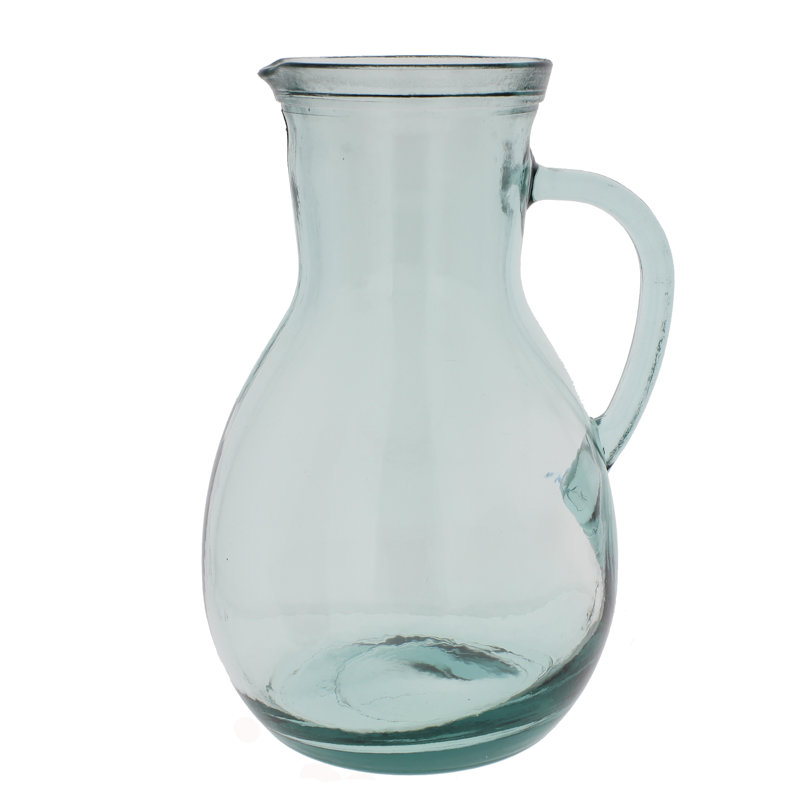 Fern Rock 76oz. Glass Pitcher