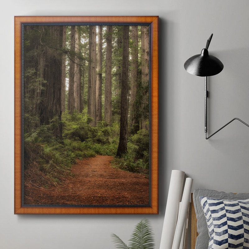 " Forest Path II ", 20" H x 16" W x 2.5" D