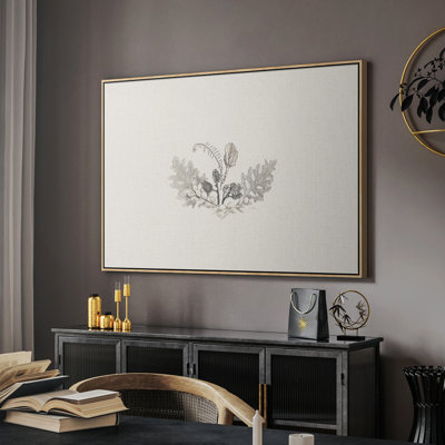 Toile tendue avec châssis rétro XXIV