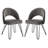 Lisbon 18'' H Velvet Upholstered Side Chair-22506781