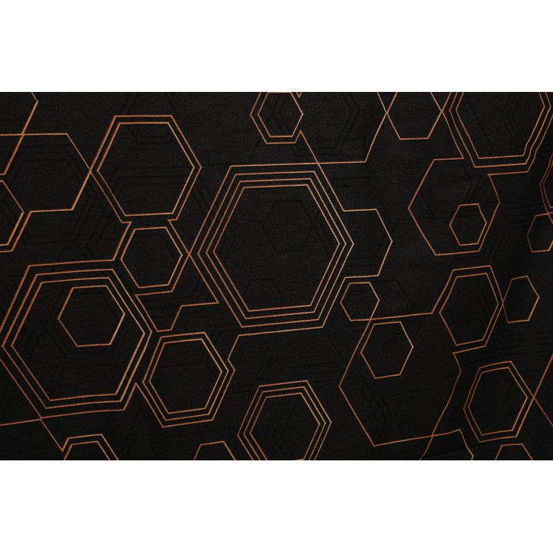 Janousek Geometric Shapes Duvet Cover Set with Pillowcases Included, Single Duvet Cover + 2 Pillowcases (80 x 80)