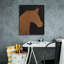 Toile épique «Equine 2 Industrial» par James Wiens «Epic Graffiti», 20 po x 24 po-697656070