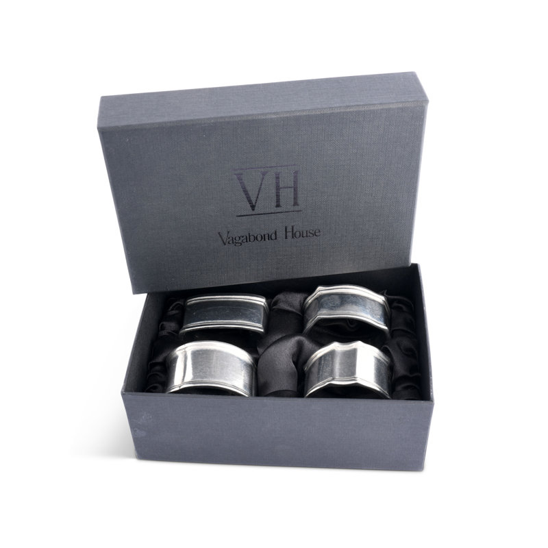 Medici Living Pewter Napkin Ring