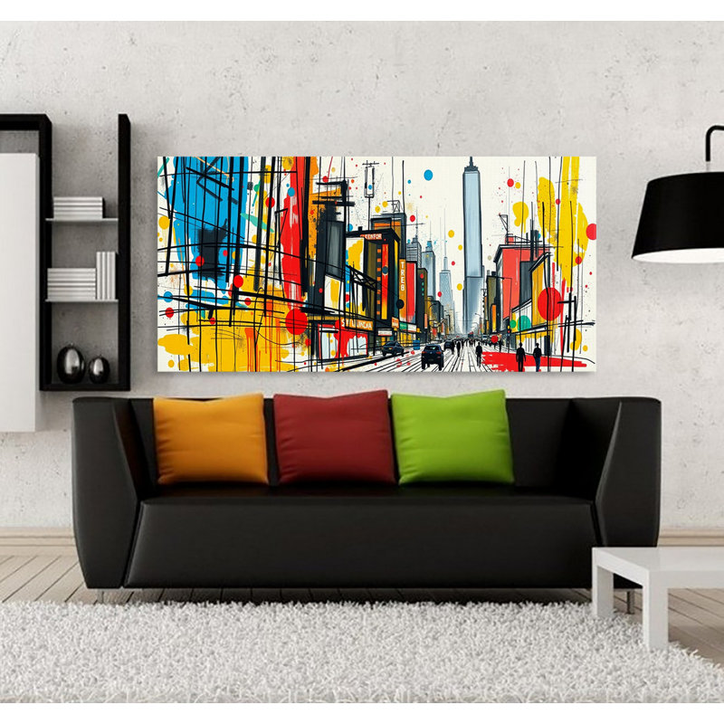 Metropolitan Movement, 18" H x 36" W