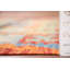 Tapis oriental multicolore Kilim 6 x 8