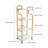 4 Tier Removable Salon Trolley Cart Tool Holder