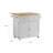 Jovonie Solid Wood Kitchen Cart
