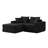 Modular Cloud Sofa with No-Assembly Design