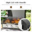 Barbecue portatif au propane liquide à 3 brûleurs