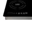 Plaque de cuisson à induction double en céramique True Induction MD-2B 20 po, certifiée UL858, 1750 W