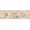 Bordure de papier peint rétro L 15 pi x l 7 po Duggins