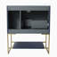 Meuble-lavabo autoportant de 30 po avec lavabo en résine, 30 po x 18 po-1794382290