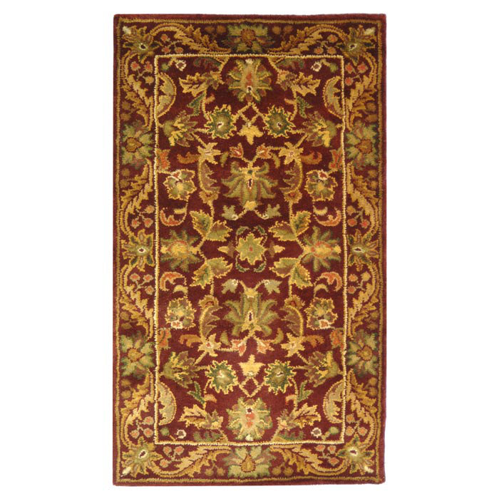 Antiquity Hand Tufted Wool Oriental Rug, Rectangle 3' x 5'
