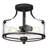 Trimont Glass Semi Flush Mount