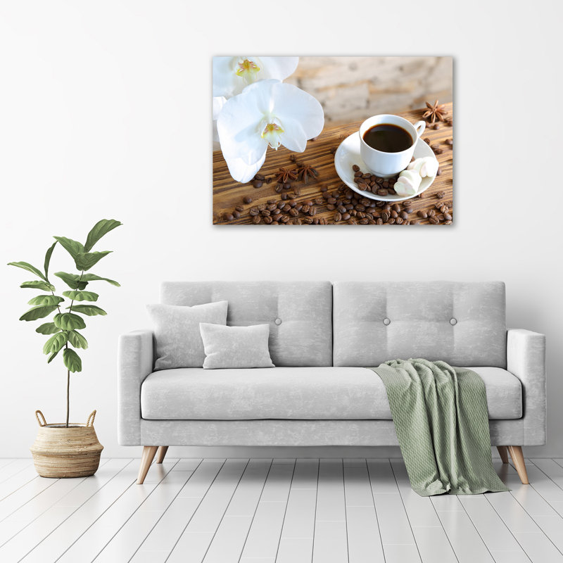 Cup Of Coffee - Wrapped Canvas Print