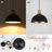 Joylin 1 - Light 11.81" Single Pendant-404667475