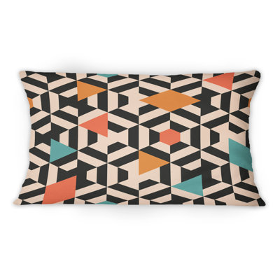 Geometric Throw Pillow