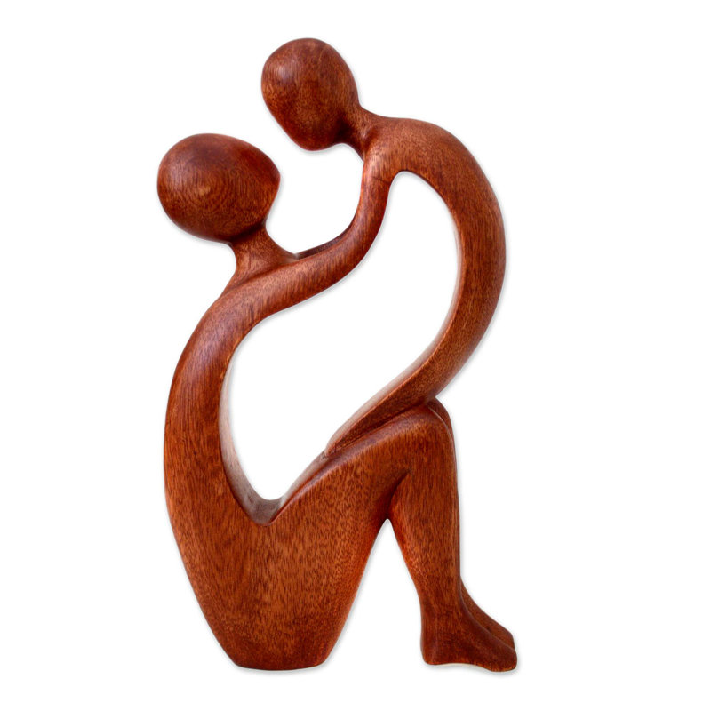 Figurine en bois Deserae I Adore You