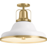 Hauksbee Semi-Flush Light