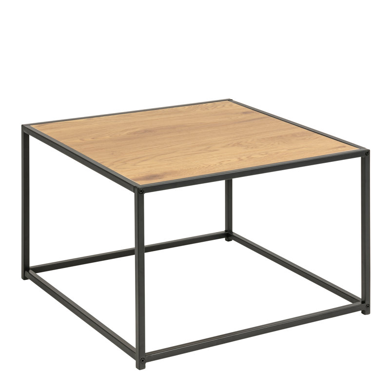 Joliet Four Leg Coffee Table, Natural Wood