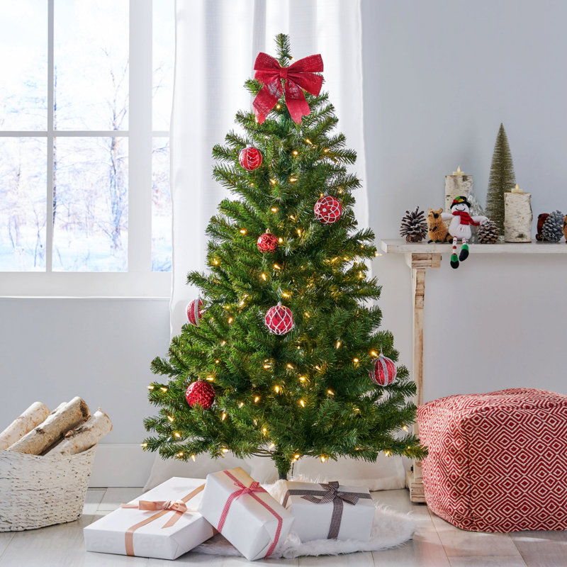Arbre de Noël avec 200 lumières claires
