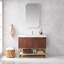 Mahon 42" Single Pedestal Vanity with Top-441760557-441779156