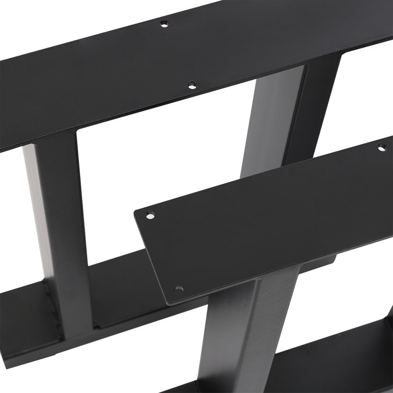 Agatina Table Leg, 40" H x 35" W x 7" D