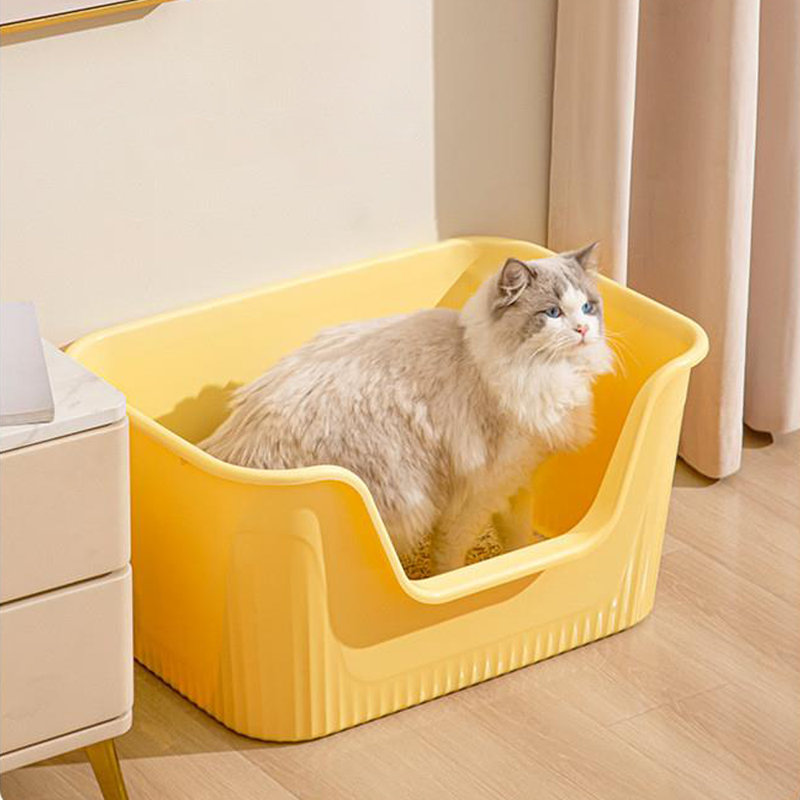 Polyethylene Plastic Litter Box