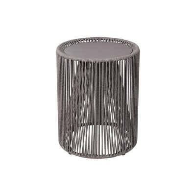 ROPE Round 13.4'' Outdoor Table