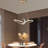 Esaiah 1 - Light Dimmable LED Geometric Chandelier