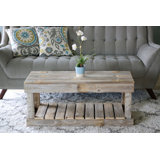 Merriman Solid Wood Top Single Coffee Table