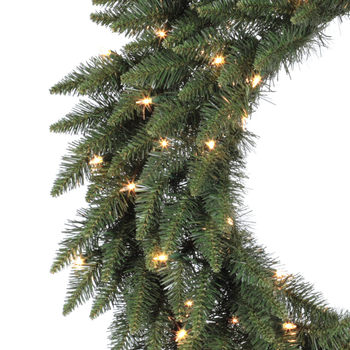 Peabody Artificial Fir Teardrop, 24' L