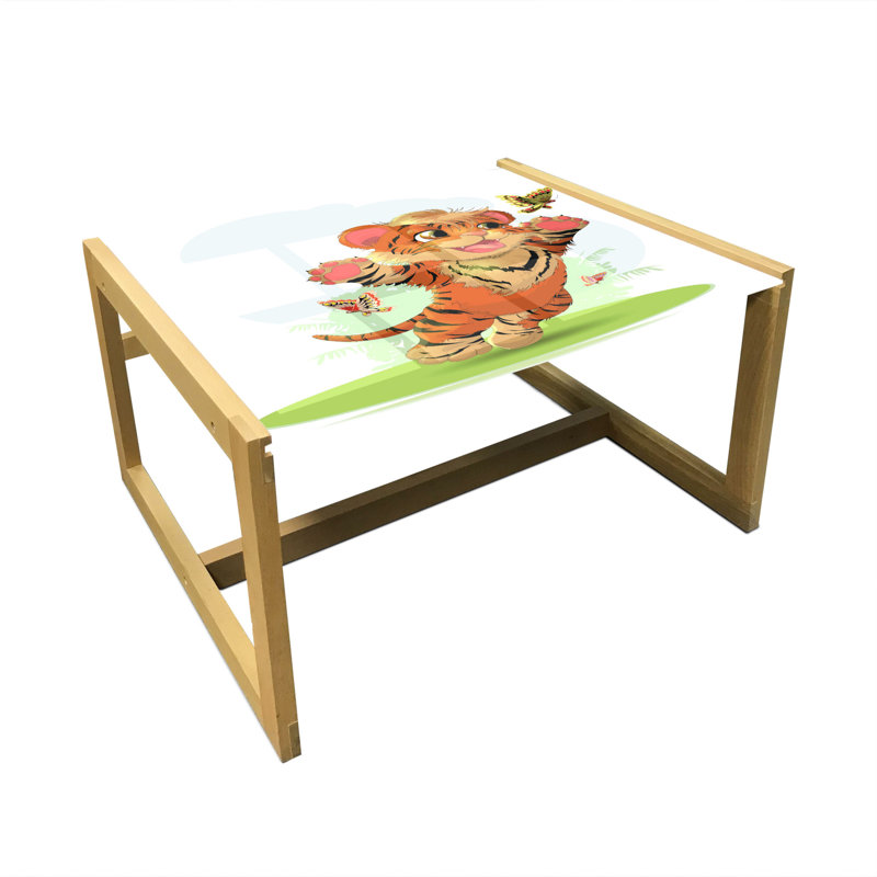 Jamerious Sled Coffee Table, 62cm H x 74cm W x 40cm D
