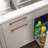 Rectangular Pull With Perforated Border For Cabinets-116745595-116268922