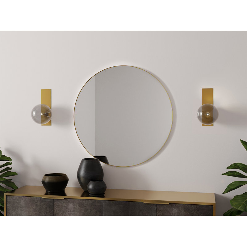 Plafonnier encastré 1 lumière or / transparent Halie