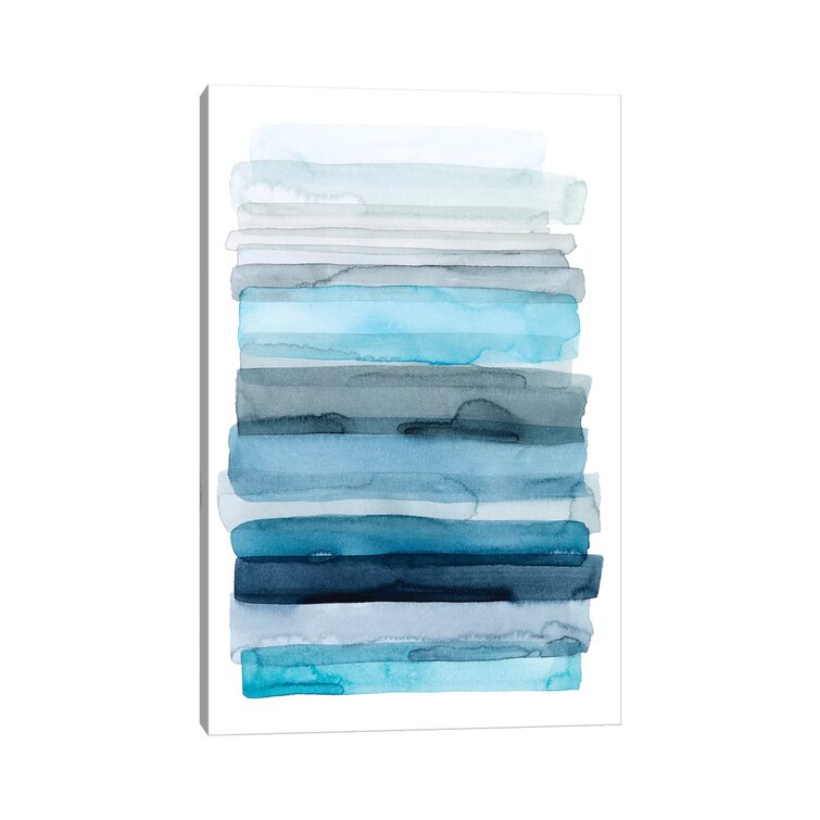 Tide Drift I by Grace Popp - Painting Print on Canvas