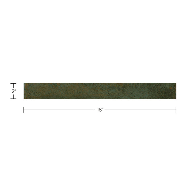 Trace 2X18 Dark Green, Green