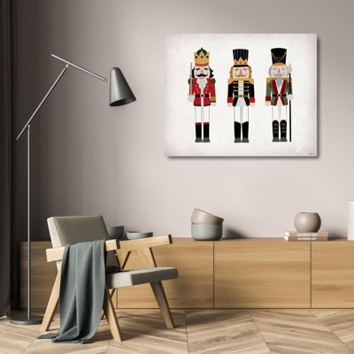 Art sur toile tendue avec Trinx Louise, Gigi Gallery: Nutcrackers V2