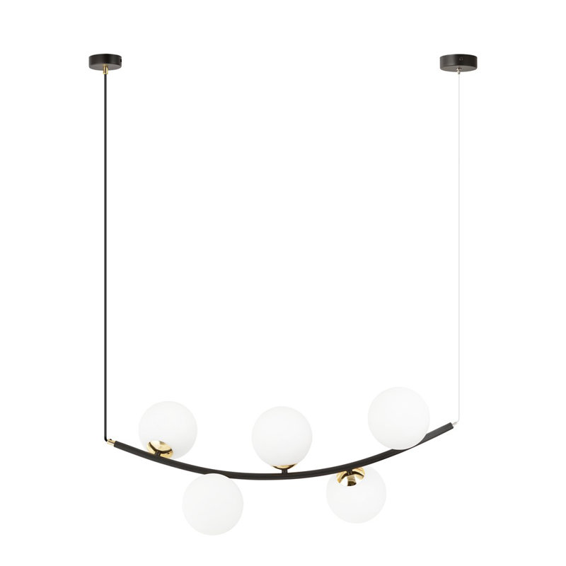 Alula 5 - Light Chandelier, White