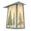 1 - Light Flush Mounted Sconce