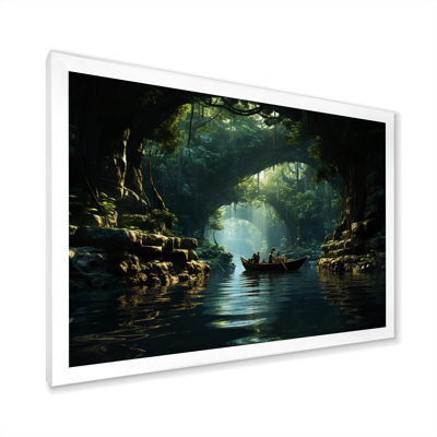 Dominicain Mangrove Mysteries - reproduction sur toile