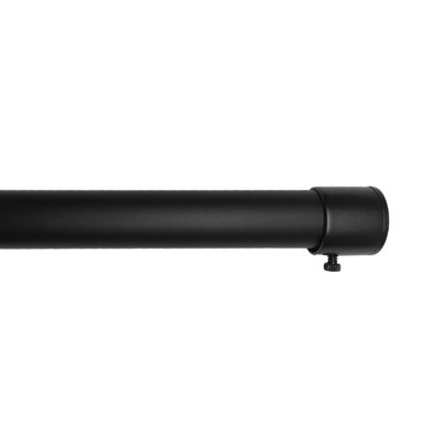 Connecteur d'angle 1 po avec support noir mat Lumi Home Furnishings (2 pces)