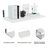 Lasaunda 3 Piece Floating Shelf-1837767970