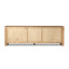 Briarbrook 94'' W Solid Wood Sideboard