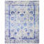 Oriental Area Rug in Silver-72343996