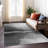 Machine Washable Indoor/Outdoor Lockway ACN2419 Abstract Rug-374377770