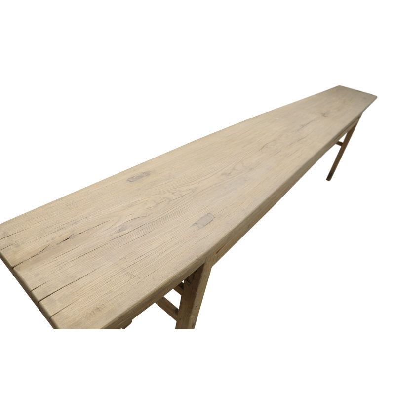 100'' Solid Wood Console Table