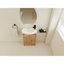 Meuble-lavabo autoportant de 23 po avec lavabo et portes à fermeture douce-1330582881