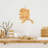 Totally Bamboo State Destination Series Bamboo Alaska Cutting Board