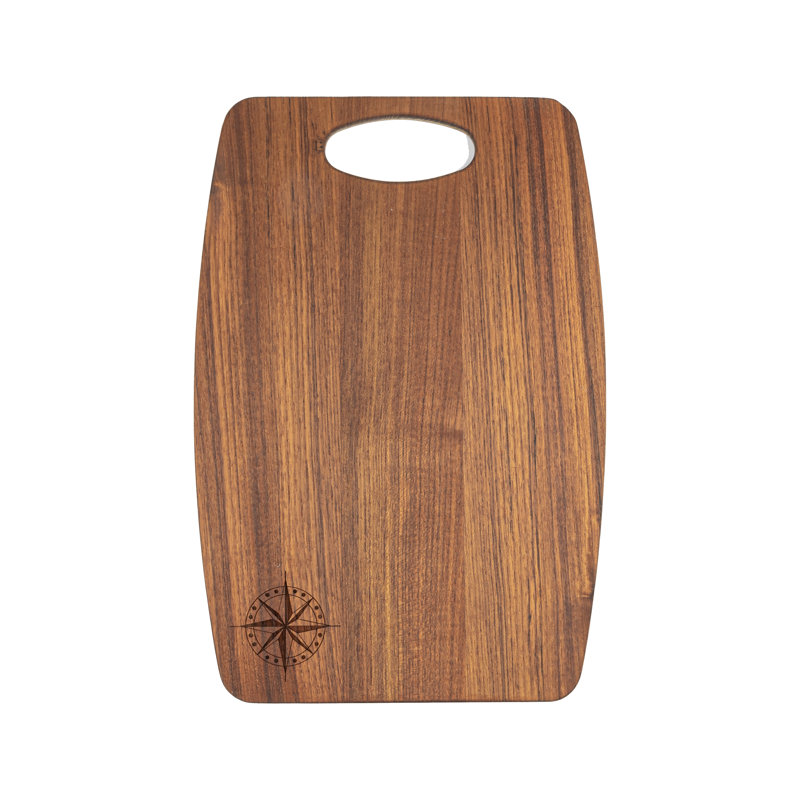 Premium Grade Teak Gourmet Serving Board